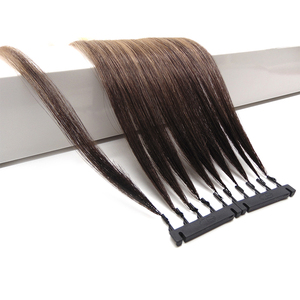 Extensions de cheveux couleur Ombre 25W 6D à usage commercial avec support de fer Loof outil Portable 6D pour <span class=keywords><strong>Mannequin</strong></span> de tête de grande taille - Product Image 5