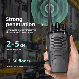 Radio <span class=keywords><strong>talkie</strong></span>-<span class=keywords><strong>walkie</strong></span> haute puissance, appareil de communication bidirectionnelle <span class=keywords><strong>longue</strong></span> <span class=keywords><strong>portée</strong></span>, résistant à la poussière et à l'eau pour l'extérieur - Product Image 4