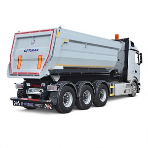 Fabricante de Semirremolques Volquete de Servicio Pesado con Puerta Trasera, Remolque Volquete de Acero para Servicios de Minería y Transporte - Product Image 1