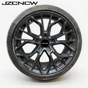 JZCNCW Nuevo Juego de 1 Llanta de 23 Pulgadas 5x120mm Forjada para L663 L322 L405 L460 L494 L462 L461 L538 L551 L318 L319 L320 L462 - Product Image 2