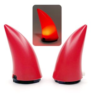 bike helmet horns Buy MagNeatOhz: Unicorn Horn for they add a touch of devilish charm Devil Helmet With Light 2pcs