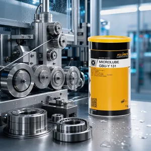 KLUBER GBU-Y 131 <b>Bearing</b> <b>Grease</b> Long Lasting Lubrication Anti Wear Water Resistant Moisture Proof for Rolling Plain <b>Bearings</b> - Product Image 4