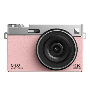 4K Autofocus Short Video <b>Shooting</b> Camera, Suitable for YouTube Photography DCC66 **Front and Rear Dual Camera 16X Digital W - Product Image 1