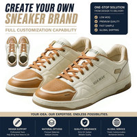 Sneakers en cuir OEM ODM, logo personnalisé, couleur et matériau sur mesure, fabricant, vente en gros, chaussures vintage bicolores, fourniture directe d'usine