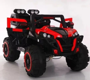 Quattro ruote per bambini elettriche kar a doppia porta a quattro ruote motrici con funzione di oscillazione per bambini carride on car - Product Image 2