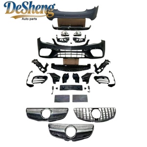 Assistance technique pour la mise à niveau du Mercedes-Benz E200 Coupé vers un kit carrosserie AMG, pare-chocs avant et arrière, calandre, aileron arrière et kit de conversion - Product Image 2