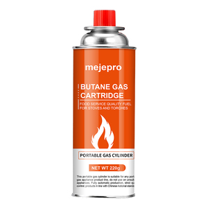 غاز محمول للمطبخ بسعر المصنع، عبوة 500 مل للاستخدام المنزلي، موقد غاز أحادي للنزهات يعمل بغاز البوتان - Product Image 3
