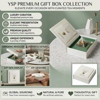 Boîte d'emballage rigide de style livre de luxe personnalisée avec poche intérieure, boîte cadeau magnétique écologique blanche et verte pour kit de relations publiques, cosmétiques