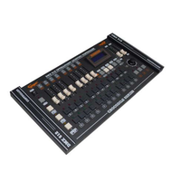 Vente en gros en ligne Contrôleur de lumière DMX 512 crocodile 240 canaux 8 curseurs Contrôleur DMX