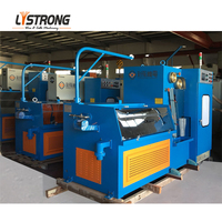 Machine à tirage et recuit de câbles électriques en cuivre nu haute vitesse Listrong 15 kW 380 V/440 V
