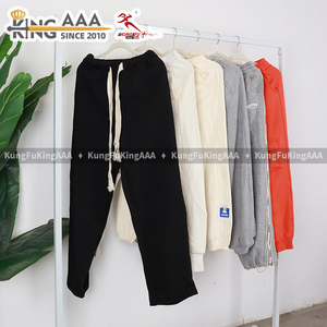 Pantaloni Jogger KungFu KingAAA Usati, Pantaloni Sportivi Femminili con Polsini, Vita Elastica, Cotone, Abbigliamento Casual Usato - Product Image 5