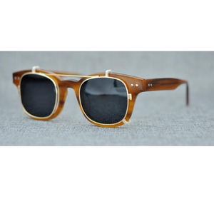 Gafas de <span class=keywords><strong>Sol</strong></span> de Lujo para Mujer, Gafas de <span class=keywords><strong>Sol</strong></span> con <span class=keywords><strong>Clip</strong></span>, Moda - Product Image 4