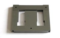 Placa de acero al silicio magnético con forma EI de baja pérdida de hierro, fabricada en fábrica, para transformador monofásico, laminación EI, núcleo toroidal de hierro