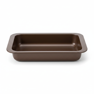 Padella per Lasagne in vetro con linea Mojave 37x27x5 cm teglia resistente per uso domestico commerciale per la cottura del pane nei ristoranti alberghi - Product Image 2