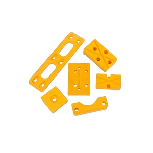 Siêu cao trọng lượng phân tử polyethylene hình <span class=keywords><strong>upe</strong></span> phụ kiện nhựa mặc sức đề kháng và áp lực trượt khối - Product Image 5