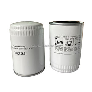 Filtro de aceite de alto rendimiento para tornillo, repuestos de compresor de aire, <span class=keywords><strong>39329602</strong></span> - Product Image 1