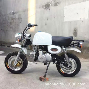 รถมอเตอร์ไซค์วิบากแบบสองล้อ 125 ซีซี รุ่น Little <span class=keywords><strong>Monkey</strong></span> สำหรับผู้ใหญ่  นำเข้าจากโรงงานโดยตรง ใช้เชื้อเพลิง  แบบไร้แปรงถ่าน - Product Image 2