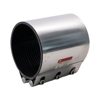 Ventes Flash : Raccord rapide multifonctionnel en acier inoxydable 304/316 à ouverture totale, haute pression, résistant à la corrosion, pour usage industriel