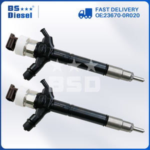 Iniettore Diesel di alta qualità 23670-0R170 095000-6040 Common Rail iniettori di carburante 23670-0R020 per TOYO-<span class=keywords><strong>TA</strong></span> Corolla Verso RAV4 - Product Image 5