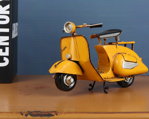 Ot-artesanía etal para decoración del hogar, modelo <span class=keywords><strong>de</strong></span> motocicleta <span class=keywords><strong>de</strong></span> pedal espa - Product Image 5