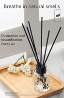 Diffuseur de roseaux personnalisé, aromathérapie, désodorisant, parfum d'intérieur, décoration, parfum d'ambiance, vente en gros