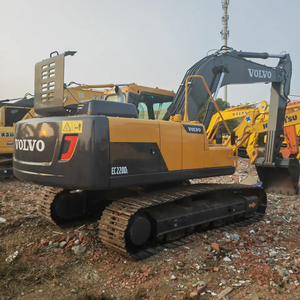 Excavadora Usada de 22 Toneladas EC220 EC220DL de Segunda Mano VOLVO 220 para Minería y Construcción - Product Image 2