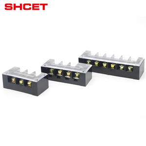 مصنع تصنيع المعدات الأصلية سلسلة TB الكهربائية 15A 25A 45A 60A 35v قطاع Din محطة حاجز موصل المسمار الفاصل - Product Image 2