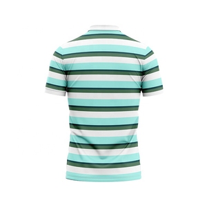 เสื้อโปโลแขนสั้นสำหรับผู้ชายเสื้อลายปักโลโก้ตามสั่งใส่พักผ่อน - Product Image 4