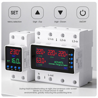 Protecteur contre les surtensions pour interrupteur de conversion monophasé basse tension PN6 VA3 63A