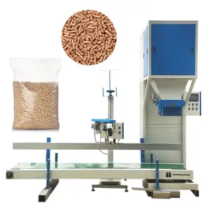 Полуавтоматическая упаковочная машина для хлеба, крошки, кукурузы, 10 кг, 25 кг
