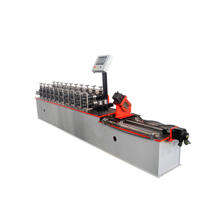 Máquina formadora de pernos de acero <span class=keywords><strong>C</strong></span>/U Fabricante de máquinas formadoras de pernos y rodillos de pista - Product Image 2