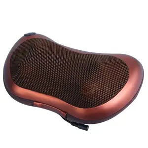 Best-Selling Mulheres Pós-parto Elétrica Inteligente Cintura Pescoço Corpo Vibração Shiatsu Home Wireless Massage Pillow