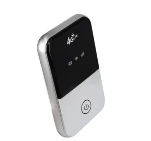 Whosela سيم بطاقة تشكيل مصغرة موزع إنترنت واي فاي المحمولة جيب موزع إنترنت واي فاي سريع سرعة 4g اللاسلكية الأبيض 1 فتحة Sim 4G LTE راوتر Vpn