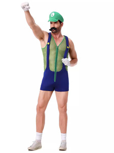 ชุดคอสเพลย์มาริโอ ฮาโลวีน ปี 2025 ขายส่งราคาถูก ชุดคอสเพลย์อนิเมะ ชุดธีมปาร์ตี้ ชุดคอสเพลย์ เสื้อผ้าคอสเพลย์ - Product Image 5