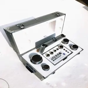 1 مللي جرام - 2 كيلو جرام E2 F1 F2 M1 مجموعة أوزان المختبرات أوزان قياسية للمعايرة - Product Image 1