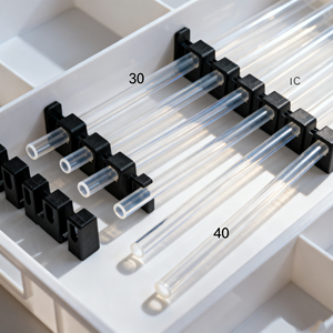 Ptfa/pfa गर्मी सिकुंक ट्यूब उच्च तापमान प्रतिरोध पारदर्शी औद्योगिक ग्रेड नली काटने सेवा आइसो9001 प्रमाणित - Product Image 6