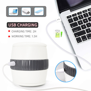 Máquina de Entrenamiento de Pene de 12 Modos, Vibrador Automático de Extremo Abierto, Copa de Masturbación - Product Image 6