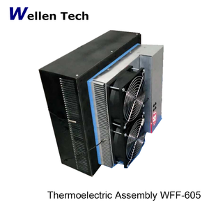 605W termoelektrik <span class=keywords><strong>Peltier</strong></span> soğutucu verimli klima ve yarı iletken kullanım için silikon plaka ile soğutma cihazı - Product Image 2