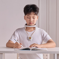 Attelle de soutien cervicaux légère et réglable, correcteur de posture du cou pour le travail, la lecture, les jeux, l'apprentissage et les voyages
