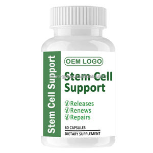 OEM suplemen alami batang kapsul dukungan dengan Spirulina coklat rumput laut Fucoidan - Product Image 3