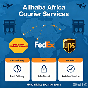 Les trois principales sociétés de transport express vers l'Afrique sont rapides, sûres et fiables, avec des vols et des places fixes. - Product Image 4