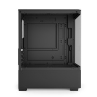 ESGAMING Factory Tempered Glass Computer Tower Case Gaming Atx Pc Case M-ATX ITX Desktop Mid Tower Pc Case With Power Supply