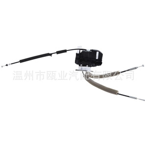นิสสัน อินฟินิตี้ FX35 ชุดล็อคประตูหน้าซ้าย 80501-CZ75A อะไหล่ทดแทนใหม่ - Product Image 3