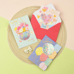 Tarjetas de Felicitación Creativas de Papel para el Día del Niño, Día del Maestro, Uso General y Celebraciones de Cumpleaños. Gracias - Product Image 4