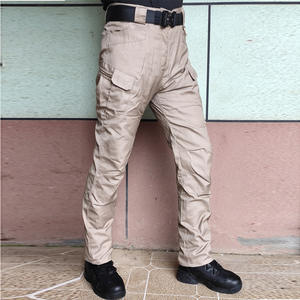 <span class=keywords><strong>Pantaloni</strong></span> da Uomo Impermeabili Mimetici per Allenamento all'Aperto, Resistenti e Casual, Personalizzabili - Product Image 6