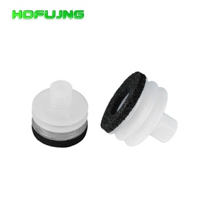 HOFUJNG MP-20 High Quality Natural Resin <b>Silicone</b> Suction Cups Mold-Processed <b>Rubber</b> Parts for Manipulator Robot Arm - Product Image 4