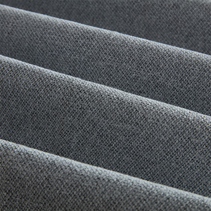 Conception personnalisée 100% polyester uni velours rideau tissu doux imperméable tricoté pour canapé meubles - Product Image 4