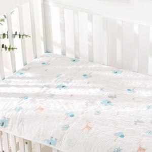 ผ้าปูที่นอนกันน้ำสำหรับเด็กแรกเกิดแบบใหม่ ผ้ารองเปลี่ยนผ้าอ้อมเด็กแบบซักได้ มีหลาย<span class=keywords><strong>ขนาด</strong></span> - Product Image 5