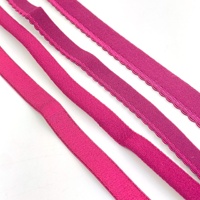 Sangles élastiques de haute qualité en gros pour la fabrication de soutiens-gorge, bandes en Spandex/Nylon écologiques pour sacs, chaussures et garnitures textiles de maison