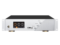 MX4500 4 Kanallı 500W Profesyonel Güç Amplifikatörü, Evde Karaoke Partisi ve Arka Plan Müziği için Bluetooth ve Kablosuz Mikrofonlu